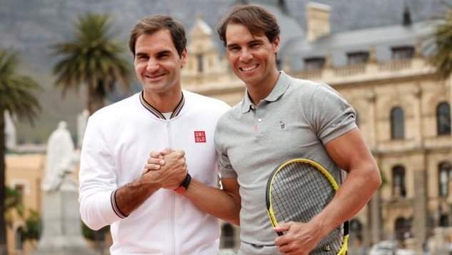 Federer ile Nadal birlikte korta çıkacak!