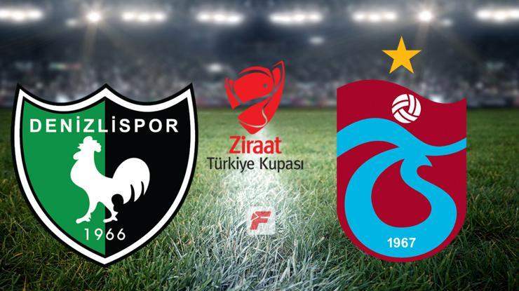 Denizlispor – Trabzonspor maçı ne zaman, saat kaçta, hangi kanalda?