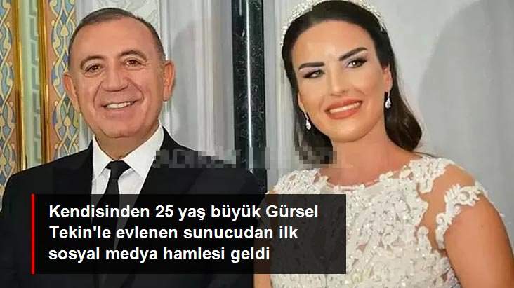 Gürsel Tekin ile evlenen Mehtap Özkan, Instagram hesabındaki soyadını değiştirdi