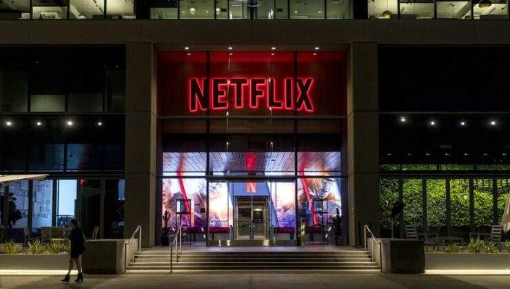 Netflix beklentileri karşılayamadı, hisseleri sert düştü