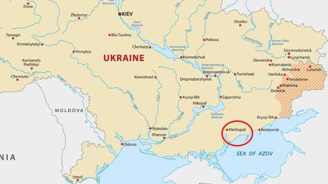 Rus ordusu bir kentin daha kontrolünü ele geçirdi: Melitopol Rusya’nın kontrolünde