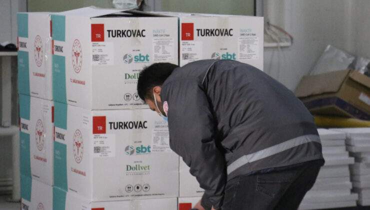 Bakan Koca duyurmuştu, yeni seri TURKOVAC aşılarının dağıtımı başladı