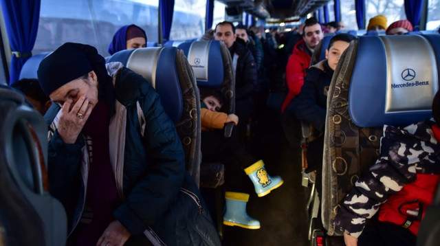 Türklerin Ukrayna’dan tahliyesi devam ediyor