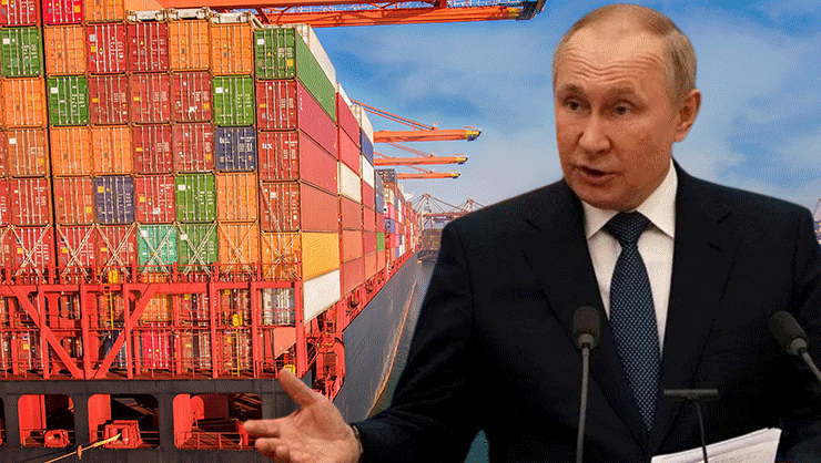 Putin talimat verdi, Rusya harekete geçti! 200’den fazla ürünün ihracatı durduruldu