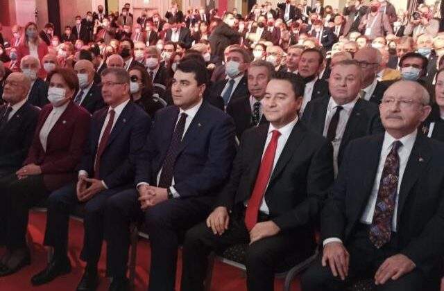 DEVA Partisi lideri Ali Babacan, 6 muhalefet partisinin bir araya geleceği yeni tarihi açıkladı