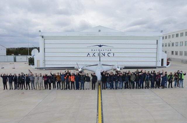 AKINCI B ilk uçuş testini başarıyla tamamladı!