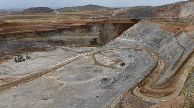 Cumhuriyet tarihinin en büyük maden rezervi keşfedildi