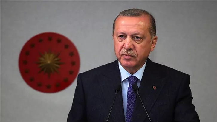 Cumhurbaşkanı Erdoğan: 21. yüzyıla inşallah Türkiye ve Türk milleti damgasını vuracaktır