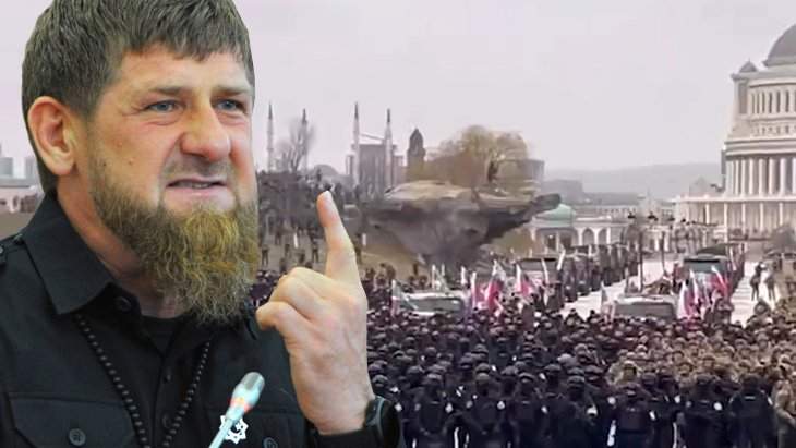 Çeçen lider Kadirov’dan Putin’e: Savaşçılarımıza Harkov’u, Kiev’i ve tüm şehirleri hemen ele geçirme emri verin!
