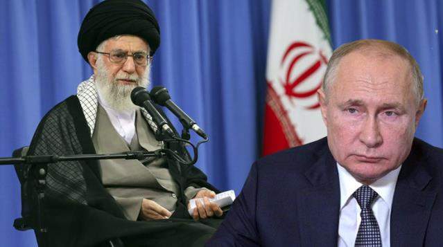İran lideri Hamaney, Rusya-Ukrayna savaşı için ABD’yi suçladı!