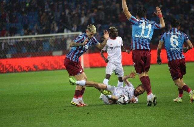 Trabzonspor yarı finale yükseldi!