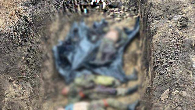 Toplu mezarlar Rus askerinin cansız bedeni ile doluyor!