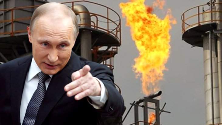 Rusya’dan doğal gaz açıklaması geldi: Düşman ülkelere ruble ile satış yapacağız