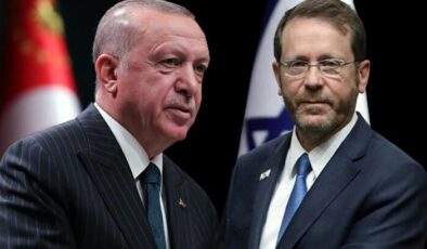 Cumhurbaşkanı Erdoğan, İsrail Cumhurbaşkanı ile görüştü! İşte ele alınan konular…