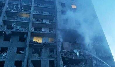 Rusya Odesa’ya füze ateşledi: 18 sivil öldü, onlarca yaralı var