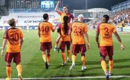 Galatasaray 3 puanı 3 golle aldı (Kasımpaşa-Galatasaray maç sonucu)