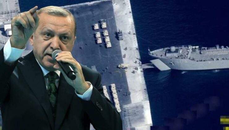 Son Dakika: Yunanistan’ın Adalar’a ABD zırhlısı yığmasına Cumhurbaşkanı Erdoğan sert çıktı: Onlar sizi kurtarmaz