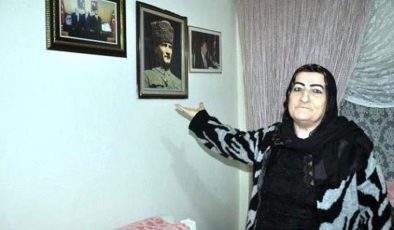37 yıl boyunca bayrak nöbeti tutan Türkiye’nin ilk kadın güvenlik korucusu hayatını kaybetti