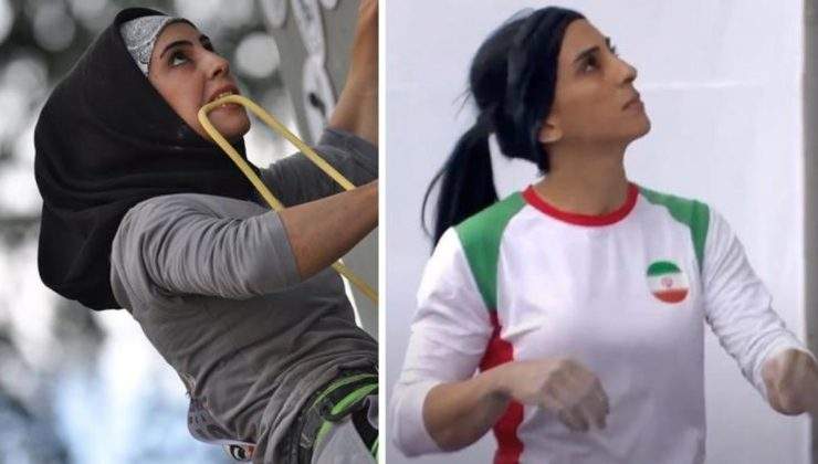 Olimpiyat elemelerine başörtüsüz çıkan İranlı kadın sporcudan haber alınamıyor