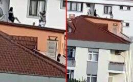 Yer: İstanbul! Beğeni alma uğruna çatıya çıktılar, fotoğraf çekip ölümle dans ettiler