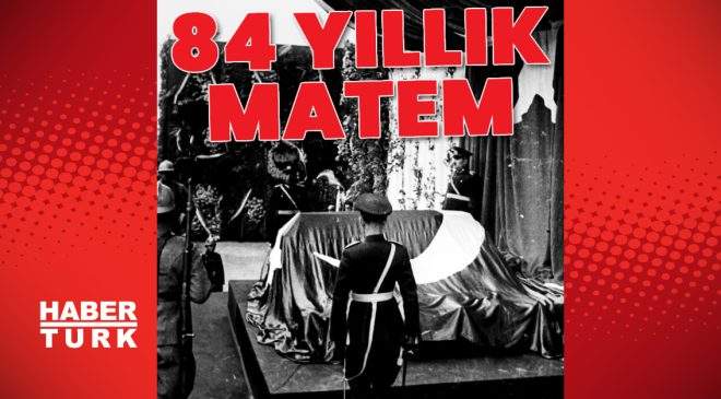 Büyük Önder Atatürk’ün son yolculuğunun tarihi fotoğrafları