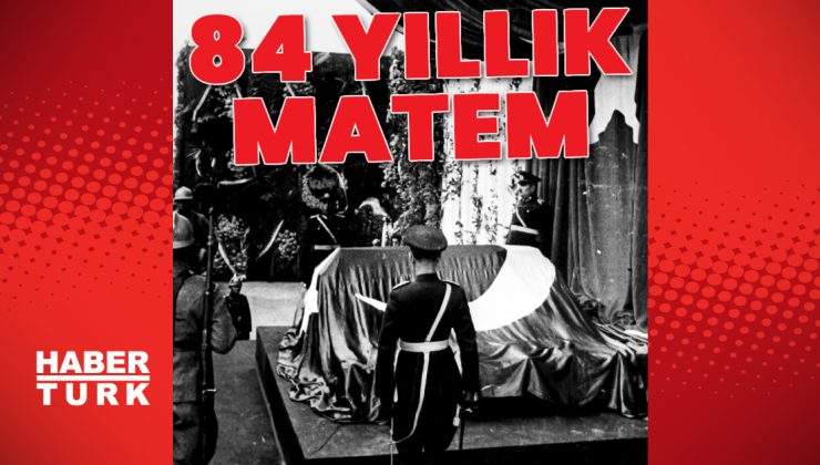 Büyük Önder Atatürk’ün son yolculuğunun tarihi fotoğrafları