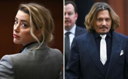 Amber Heard, Johnny Depp ile karalama davasında uzlaşmaya gitti