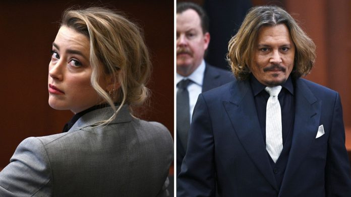 Amber Heard, Johnny Depp ile karalama davasında uzlaşmaya gitti
