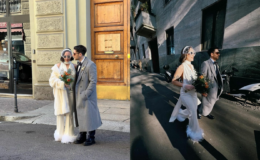 Bora Akkaş Milano’da evlendi