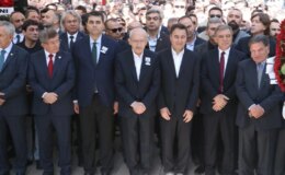 DEVA Partisi Genel Başkanı Ali Babacan’ın babası son yolculuğuna uğurlandı