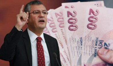 CHP Genel Başkan Yardımcısı Taşçıer: Emeklilerin bayram ikramiyesi 15 bin lira olmalı