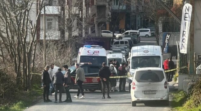 İstanbul’da otomobilin içinde silahla vurulmuş bir erkek cesedi bulundu